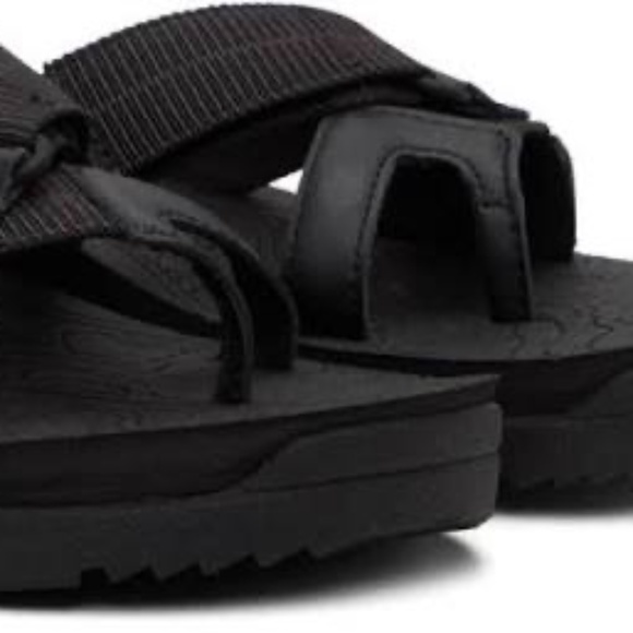 Teva Men's Revive 95 Slide in Black, Size 9 - Picture 3 of 7